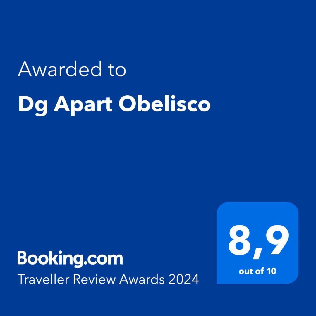 Dg Apart Obelisco Buenos Aires Esterno foto