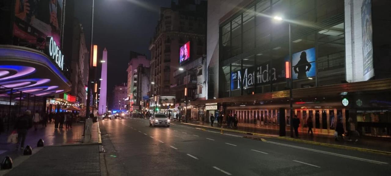 Dg Apart Obelisco Buenos Aires Esterno foto