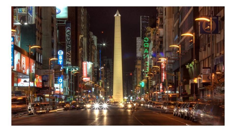 Dg Apart Obelisco Buenos Aires Esterno foto